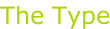 The Type
